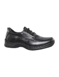 Zapatos De Vestir Estilo 0210Pa21 Marca Paco Galan Acabado Piel Color Negro