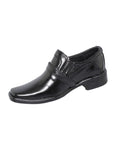 Zapatos De Vestir Estilo 1505Pa21 Marca Paco Galan Acabado Piel Color Negro