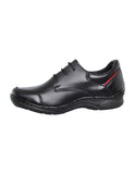 Zapatos De Vestir Estilo 2609Pa21 Marca Paco Galan Acabado Piel Color Negro