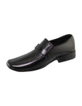 Zapatos De Vestir De Joven Estilo 0366Df5 Marca D Francesco.Z Acabado Simipiel Color Negro