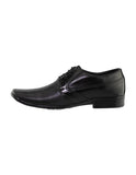 Zapatos De Vestir De Joven Marca D Francesco.Z Acabado Simipiel Color Negro Estilo 0375Df5