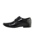Zapatos De Vestir De Joven Estilo 0376Df5 Marca D Francesco.Z Acabado Simipiel Color Negro