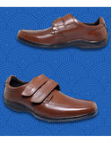 Zapatos De Vestir Para Hombre Estilo 2426Ma7 Marca Marshall Acabado Piel Color Zanahoria