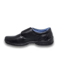Zapatos De Vestir Para Joven Estilo 206Lad5 Marca Adriano Borzani Acabado Piel Color Negro