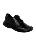 Zapatos De Vestir Para Niño Estilo 2003Pe21 Marca Perroncitos Acabado Piel Color Negro