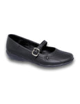 Zapatos Escolares Para Dama Estilo 0440Sc5 Marca Scarlett Acabado Simipiel Color Negro