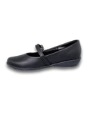 Zapatos Escolares Para Dama Estilo 0440Sc5 Marca Scarlett Acabado Simipiel Color Negro