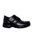 Zapatos Escolares Para Niño Estilo 0405Ba21 Marca Babe Shoes Acabado Piel Color Negro