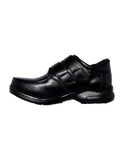 Zapatos Escolares Para Niño Estilo 0405Ba21 Marca Babe Shoes Acabado Piel Color Negro